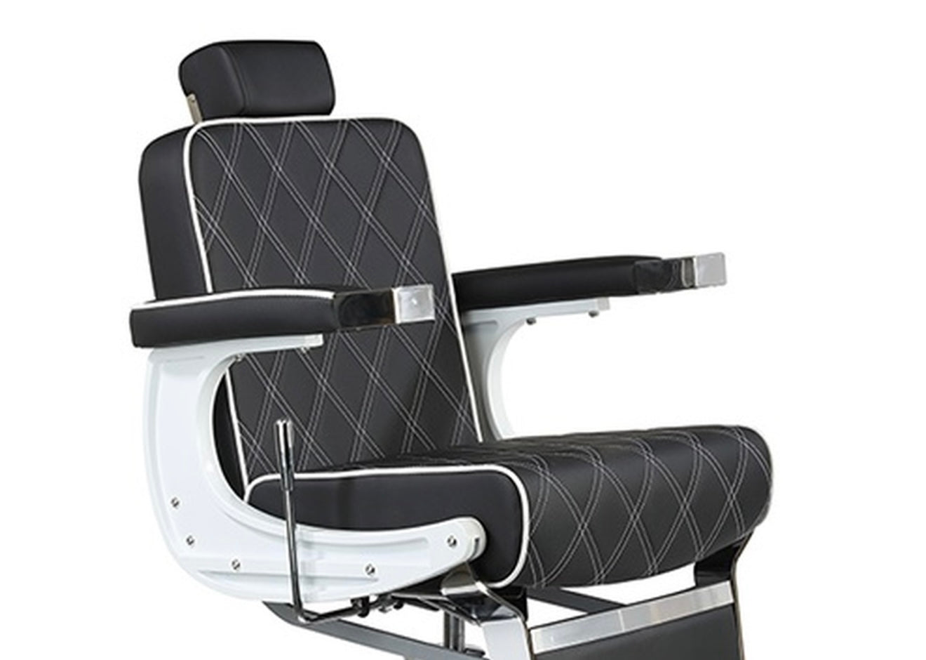Ambassador Heavy Duty Barber Chair - Black Diamond