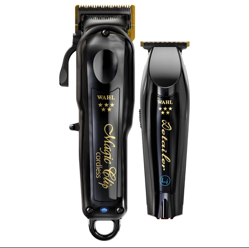 Wahl Clipper Combo Barber (Magic Clip & Detailer)